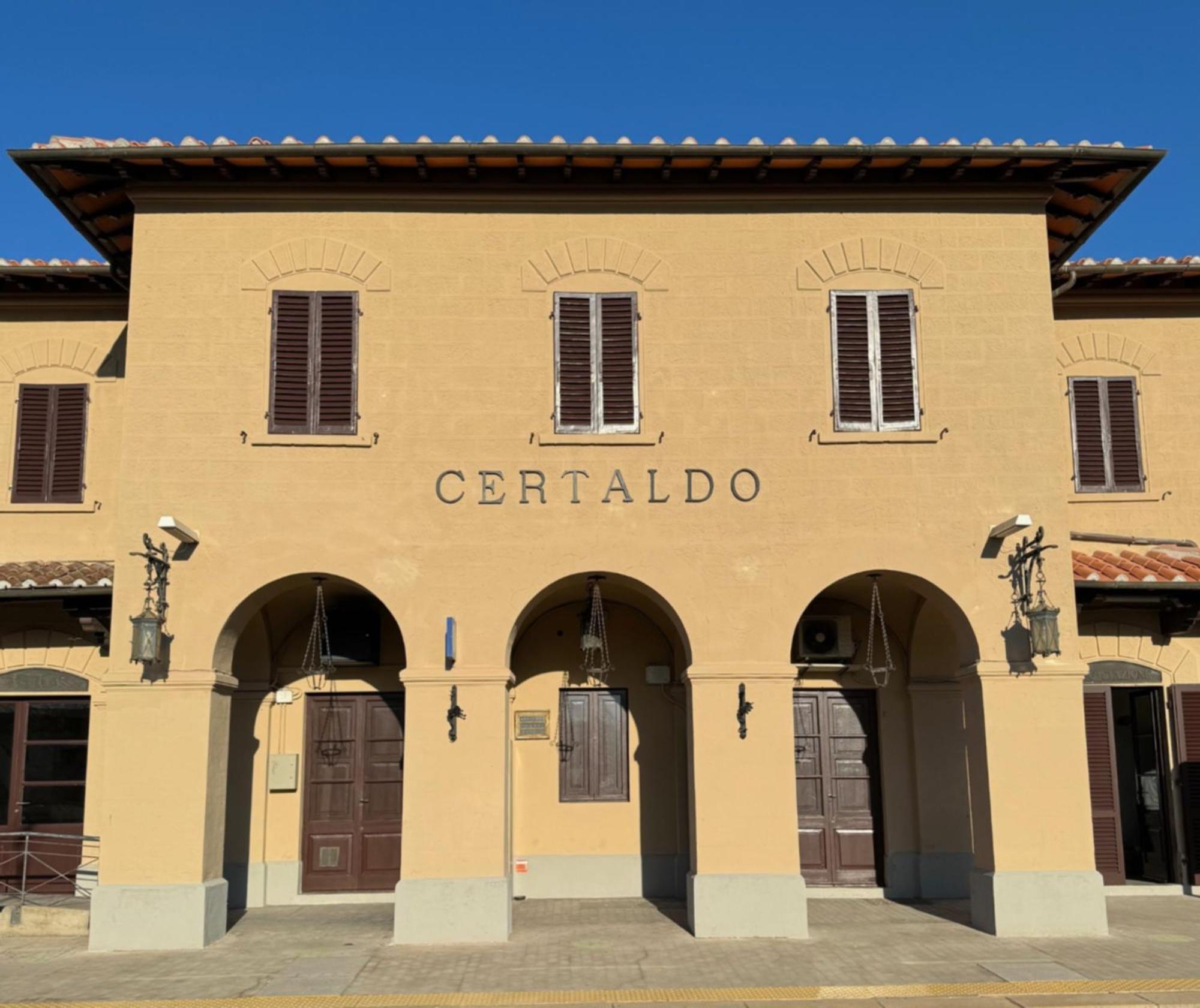 Apartmán Casa Giulia, Il Gioiello Del Borgo Certaldo Exteriér fotografie