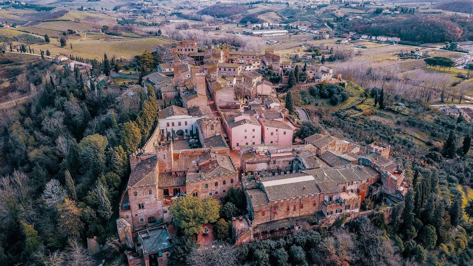 Apartmán Casa Giulia, Il Gioiello Del Borgo Certaldo Exteriér fotografie