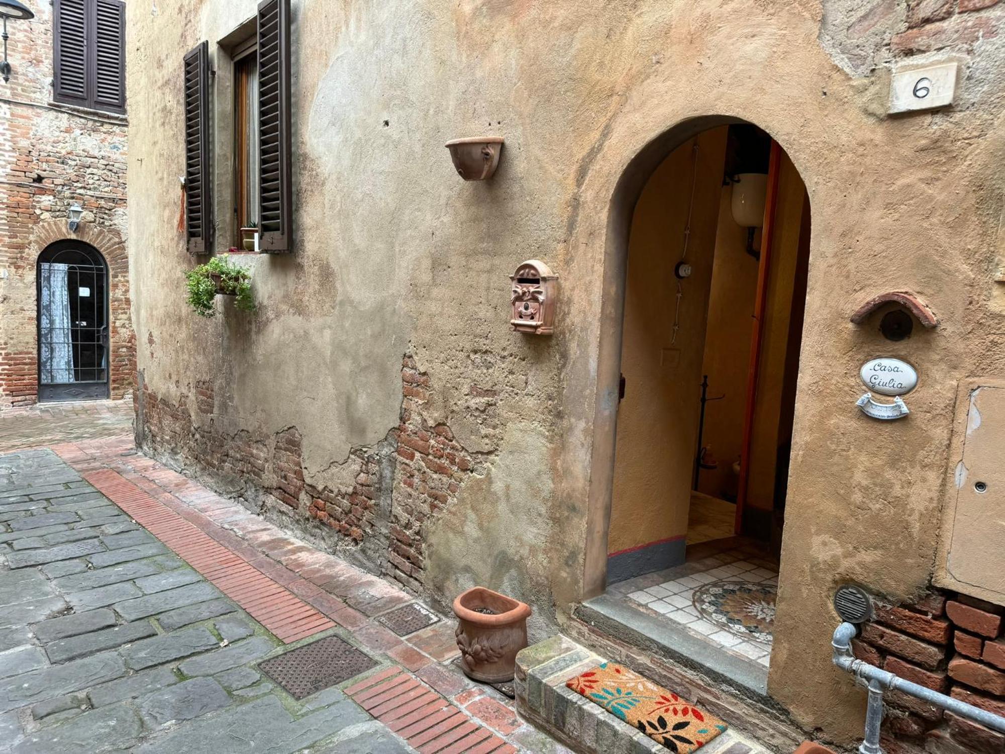 Apartmán Casa Giulia, Il Gioiello Del Borgo Certaldo Exteriér fotografie