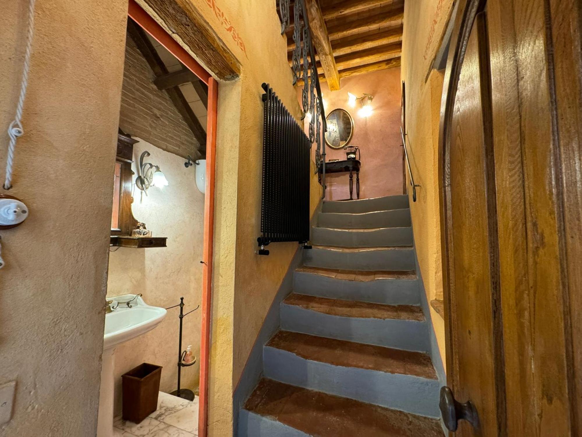 Apartmán Casa Giulia, Il Gioiello Del Borgo Certaldo Exteriér fotografie