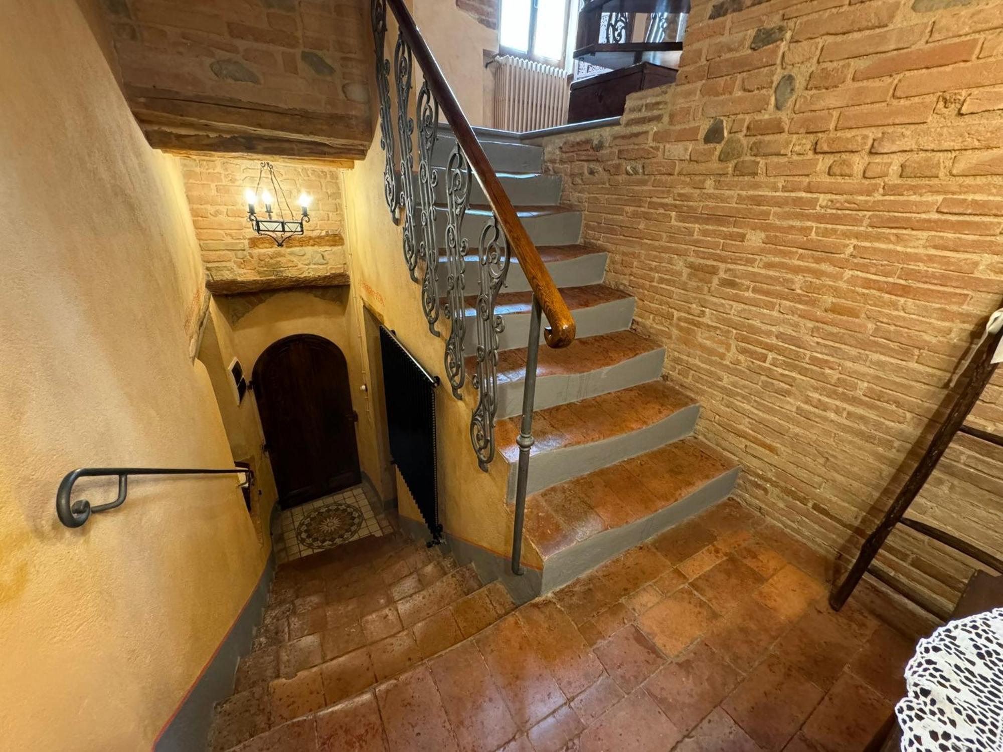 Apartmán Casa Giulia, Il Gioiello Del Borgo Certaldo Exteriér fotografie