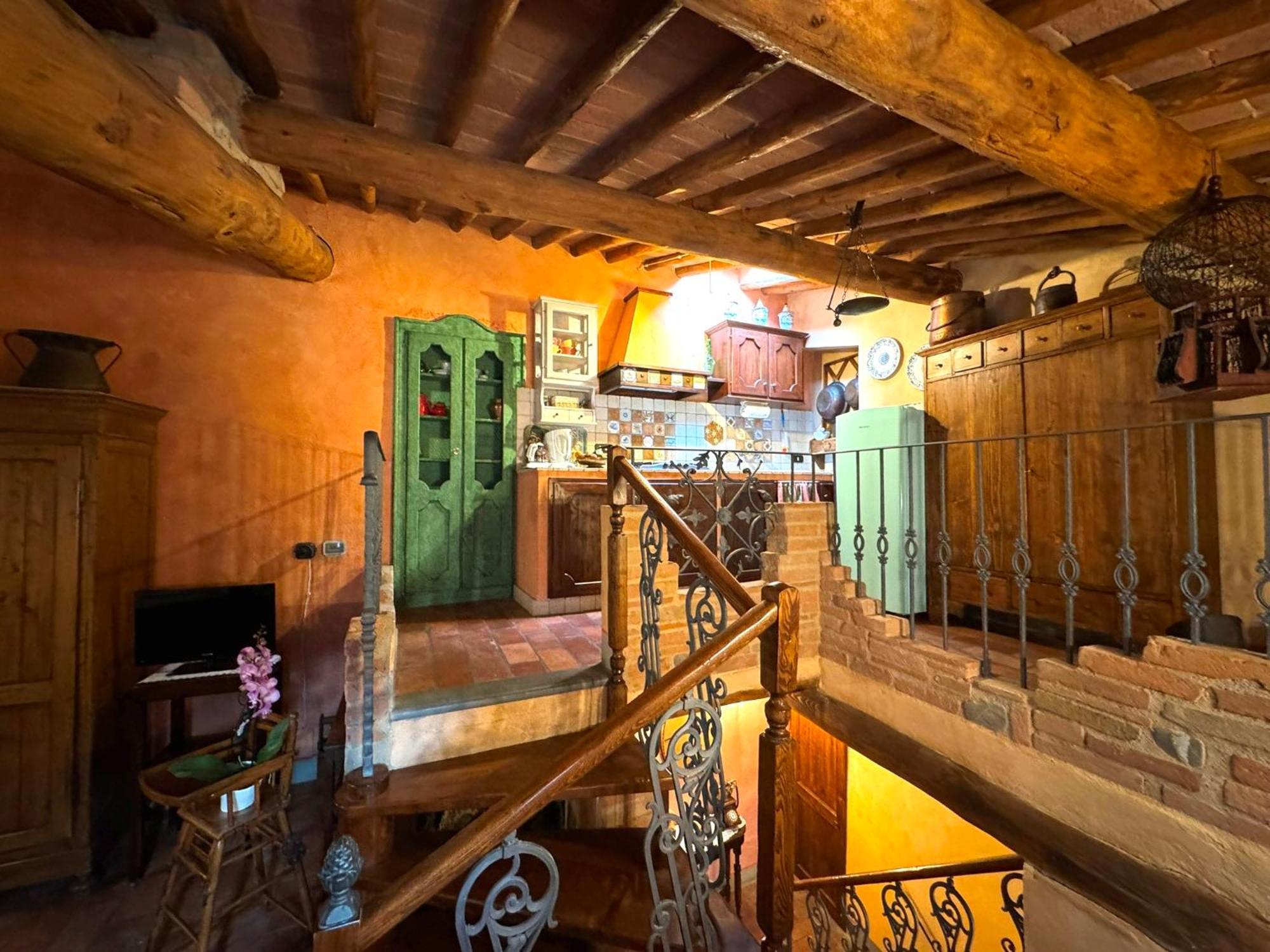 Apartmán Casa Giulia, Il Gioiello Del Borgo Certaldo Exteriér fotografie