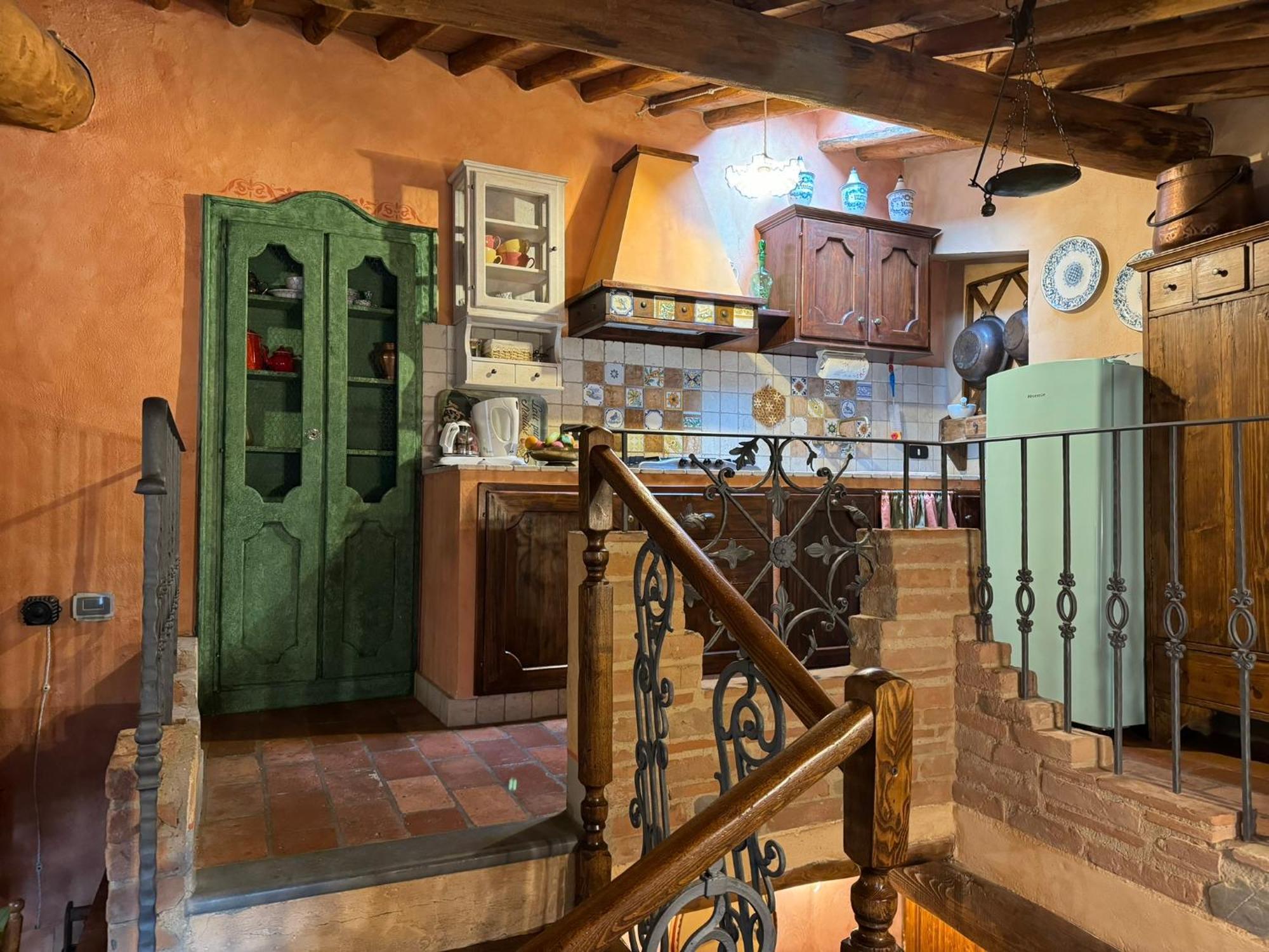 Apartmán Casa Giulia, Il Gioiello Del Borgo Certaldo Exteriér fotografie