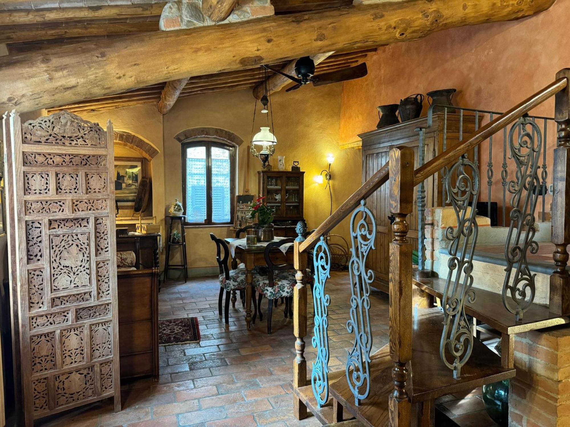 Apartmán Casa Giulia, Il Gioiello Del Borgo Certaldo Exteriér fotografie