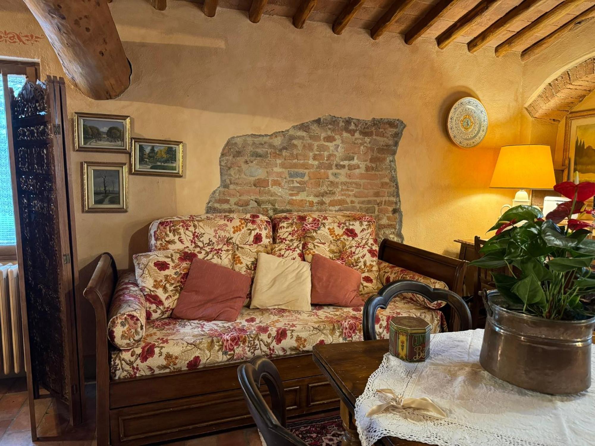 Apartmán Casa Giulia, Il Gioiello Del Borgo Certaldo Exteriér fotografie