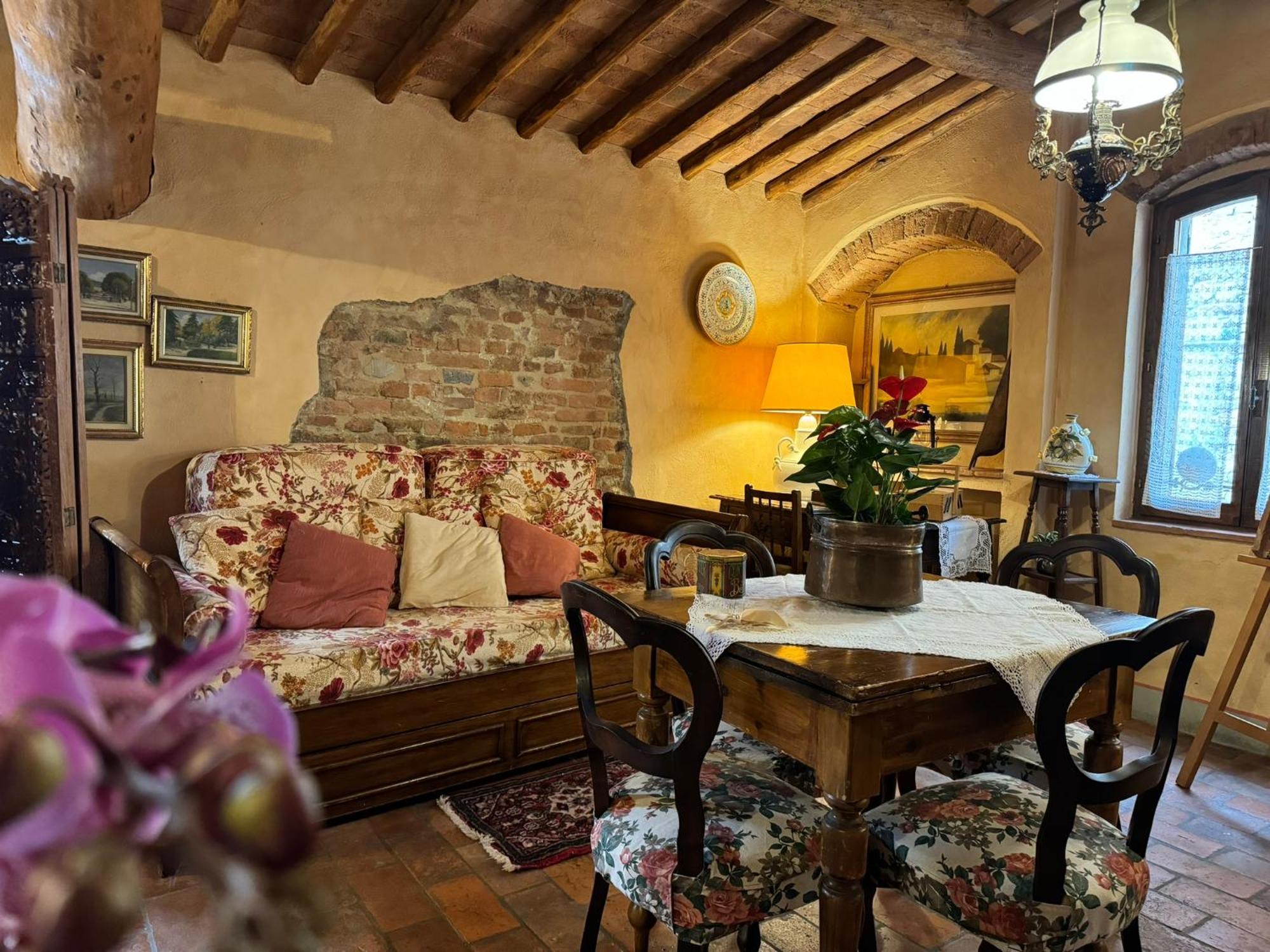 Apartmán Casa Giulia, Il Gioiello Del Borgo Certaldo Exteriér fotografie