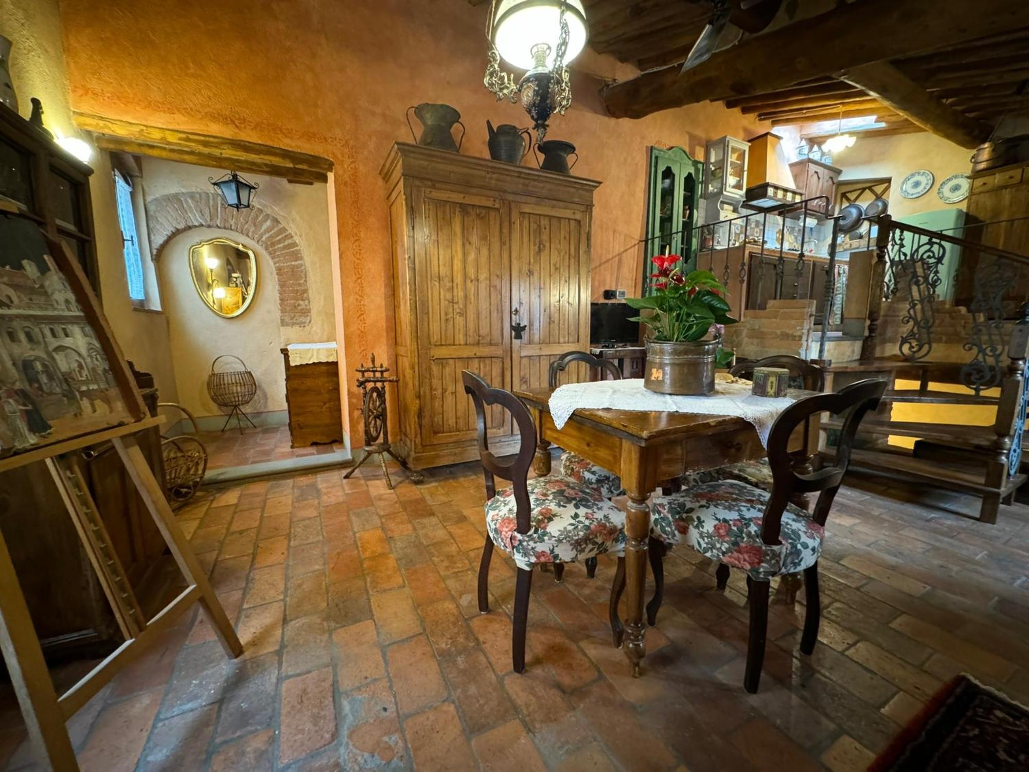 Apartmán Casa Giulia, Il Gioiello Del Borgo Certaldo Exteriér fotografie