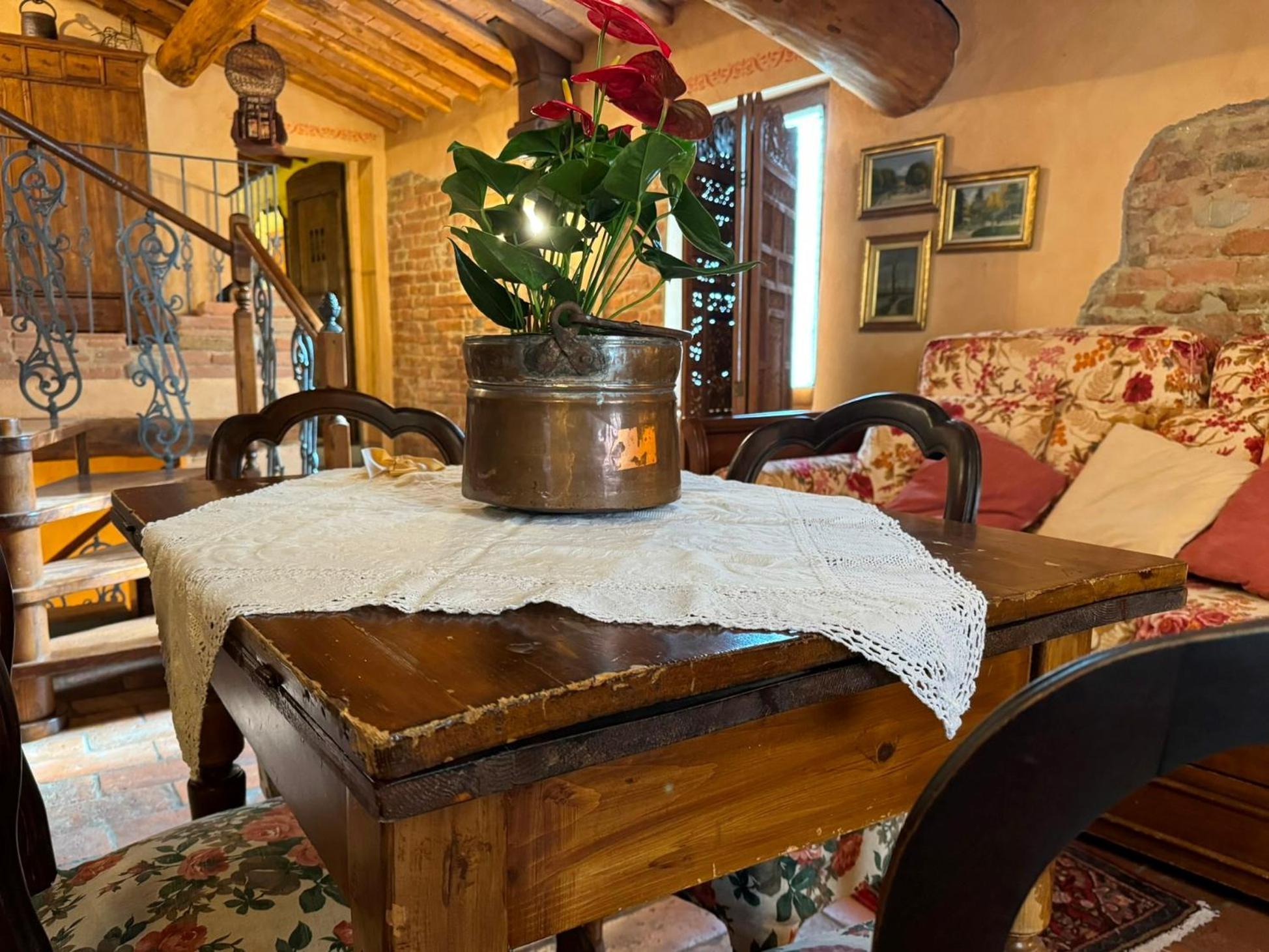 Apartmán Casa Giulia, Il Gioiello Del Borgo Certaldo Exteriér fotografie