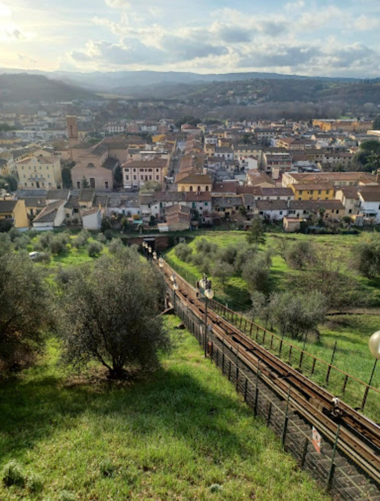 Apartmán Casa Giulia, Il Gioiello Del Borgo Certaldo Exteriér fotografie